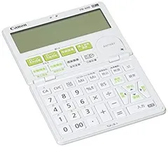 【中古】キヤノン 12桁金融電卓 FN-600 借りる計算、貯める計算に便利