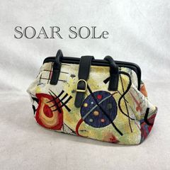未使用タグ付き☆がま口 ジャカード soarsole SOAR SOLe - メルカリ