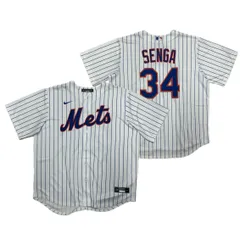 NIKE ナイキ NY Mets ニューヨーク メッツ 千賀滉大 MLB オフィシャルライセンス ジャージー Home (MLBJ9)