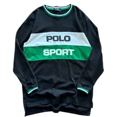 90's Polo Sport Ralph Lauren ポロスポーツ 長袖 ラルフローレン