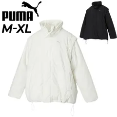 プーマ 中綿ジャケット レディース PUMA 2WAY オータムジャケット スポーツスタイル  裏地付き アウター 袖取り外し可  スポーツ  レディースウェア 服 スポーツMIX /690177
