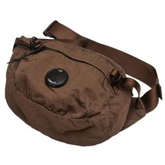 CP COMPANY シーピーカンパニー ナイロンウエストバッグ オリーブ