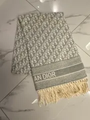 ディオール オブリーク ジャカード ショール マフラー
