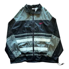 90's Nike Black Nylon Jacket ナイキ ナイロンジャケット