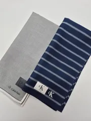 【新品】CALVIN KLEIN メンズハンカチ セット