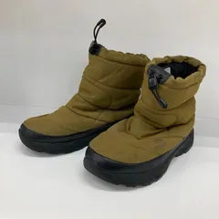 THE NORTH FACE ザノースフェイス  NUPTSE ヌプシ  ブーティー ウォータープルーフ  27cm NF51875 カーキ 平塚店 衣料品　　Ｄ-30
