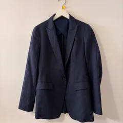 （26061）ユニクロ　リネン テーラードジャケット