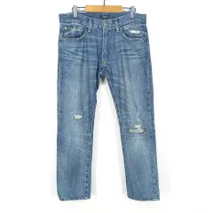 ポロ ラルフ ローレン メンズ デニムパンツ インディゴ (HU42980)
