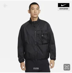 23年モデル NIKE スポーツウェア テック ウーブン パッカブル ラインド ジャケット S