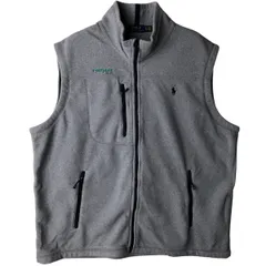 古着 ラルフローレン Ralph Lauren POLO RALPH LAUREN フリースベスト メンズXL相当/eaa616735
