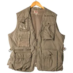 古着 80年代 バナナリパブリック BANANA REPUBLIC サファリベスト メンズXL相当 ヴィンテージ/eaa598781