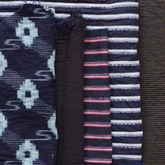 古布 はぎれ 詰め合わせ B19｜昭和レトロ 木綿・綿混 ヴィンテージ 和布 アソート セット