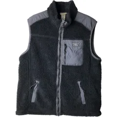 古着 90~00年代 エルエルビーン L.L.Bean ボアベスト メンズL相当/eaa616723