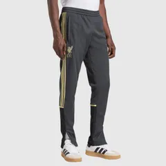 【送料無料・匿名配送】adidas Originals アディダス オリジナルス リヴァプール 25/26 Lifestyler トラックパンツ 黒 カーボン ジャージ 新品 正規品 並行輸入 日本未発売