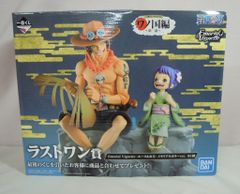 BANDAI SPIRITS 이치 반 쿠지 원피스 와노 국편 제 2 막 라스트 원상 에이스 & 옥 메모리얼 컬러 ver. Emorial Vignette