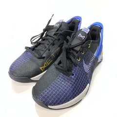 【中古品】NIKE ナイキ DO9381-001 WMNS METCON 8 FLYEASE ”BLACK LIGHT THISTLE” メトコン フライイーズ スニーカー 【160-260221-gm-09-fuz】