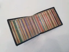 ポール・スミス ストライプ 二つ折り財布