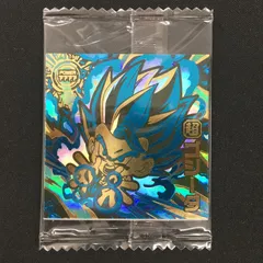 未開封 ドラゴンボール 超戦士シール ウエハース 超1-CP ゴジータ 260221 00096re◇90
