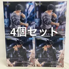 未開封 呪術廻戦 FIGURIZMα 伏黒恵 伏黒甚爾 邂逅 フィギュア 4個セット SF2774 c101