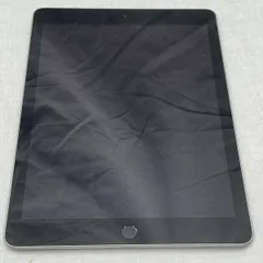 【中古】【WiFiモデル】○iPad 第6世代 WiFi 32GB(スペースグレイ)[91]