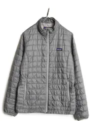 【お得なクーポン配布中!】 パタゴニア ナノ パフ ジャケット レディース L 23年製 中綿 ナイロン キルティング フルジップ パッカブル ブルゾン アウトドア 軽量 撥水