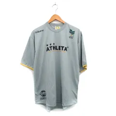 アスレタ ATHLETA Tシャツ カットソー 半袖 ロゴ 0 グレー 灰 /KT13