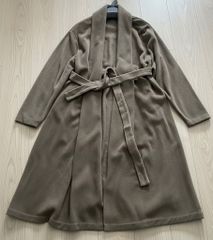 T18526 美品 ROPE ウールリバーコート ブラウン 38 ロング丈 T18526 美品 ROPE ウールリバーコート ブラウン 38 ロング丈 - メルカリ