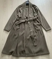 【新品】Ballsey ボールジー　コートブラウン/23秋冬トスカーナジャージーショールカラーコート/カーディガン/ロング丈長袖ベルト付き/アウタージャケット 上着羽織り【レディース】のサムネイル