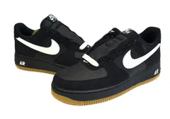 ナイキ NIKE AIR FORCE 1 LOW '07 LV8 Black/Gum Light Brown/White IB6388-001 メンズ靴 スニーカー ブラック 27cm 101sh-2509