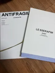 トレカ付き LE SSERAFIM（ルセラフィム・ルセラ）アルバム