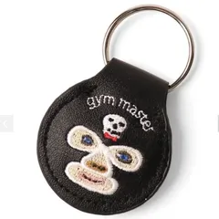 新品　gym master ジムマスター　ハッピー刺繍コインキーホルダー 覆面レスラー　プロレスラー　コイン入れ　ハッピーペイントシリーズ　かわいい　可愛い　お洒落　面白い　プレゼント　男女共用　男性　女性
