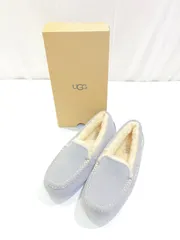 [七重浜80-1-260221] 新品 未使用 UGG ANSLEY アグ アンスレー 24cm グレー レディース 靴