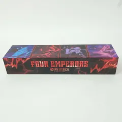 【未使用】ワンピースカードゲーム English 2nd ANNIVERSARY SET 箱・特製プレイマットのみ カード無し