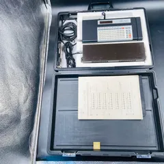 マックス キャドライナ CD-3200 レタリングプロッター取説ケース付き endless-planet_cd-3200-250214