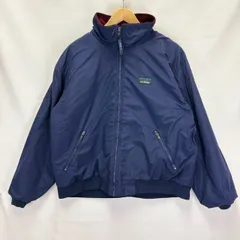 80s L.L.BEAN Warm-up jacket シェルジャケット ウォームアップジャケット 08022108 01 難あり