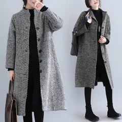 送料無料 ロングコート レディース コート ジャケット アウター ロング丈 オシャレ ゆったり シンプル カジュアル オフィス 通勤 通学 秋冬物 冬物 冬服