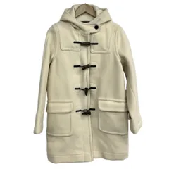 INVERTERE(インバーティア) ダッフルコート サイズ34 S レディース美品  - アイボリー 長袖/秋/冬