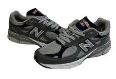 ニューバランス new balance M990GJ3 GRAY USA製 M990GJ3 メンズ靴 スニーカー グレー 28.5cm 101sh-2513