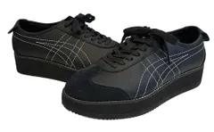 オニツカタイガー ONITSUKA TIGER MEXICO 66 CHUNK ローカットスニーカー 厚底 1183C389-001 メンズ靴 スニーカー ブラック 27.5cm 101sh-2514