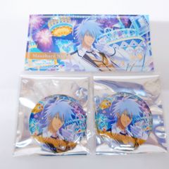 新テニスの王子様 Rising Beat 菊丸英二 テニラビ 缶バッジ ステッカー