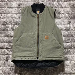 CARHARTT ダックベスト L カーハート DUCK VEST b1