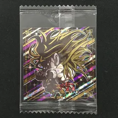 未開封 にふぉるめーしょん シールウエハース ジョジョの奇妙な冒険 DIO シークレット SEC 260221 00097re◇90