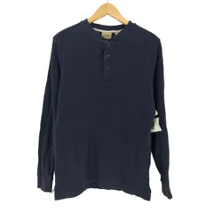 エルエルビーン L.L.Bean 90-00s ヘンリーネック サーマル カットソー メンズ  SM-REG