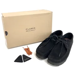 【中古】【レディース】 Clarks クラークス Wallabee 261555197060 ワラビー ブーツ スエード シューズ 靴  【164-250708-rs-04-FUR】
