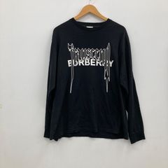 BURBERRY ブラック Transcend 長袖Tシャツ XL モンタージュ - メルカリ
