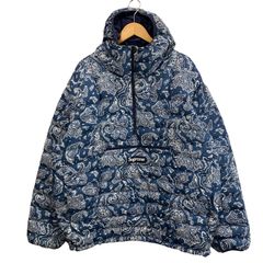 Supreme バンダナ柄 ダウンジャケット - メルカリ