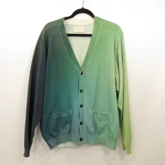 【姫路東店】 中古 YOKE | ヨーク カーディガン GRADATION PRINTED CARDIGAN YK23SS0501S グリーン サイズ：2 【104】