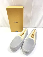 [七重浜80-2-260221] 新品 未使用 UGG ANSLEY アグ アンスレー 24cm グレー レディース 靴