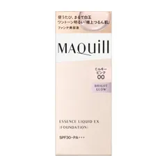 2/21新 マキアージュ エッセンスリキッドEXブライトグロウ ミルキーピンク00 SHISEIDO 28206