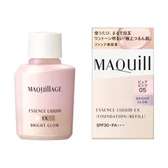 2/21新 マキアージュ エッセンスリキッドEX ブライトグロウ ピュアピンク05 レフィル SHISEIDO 28210